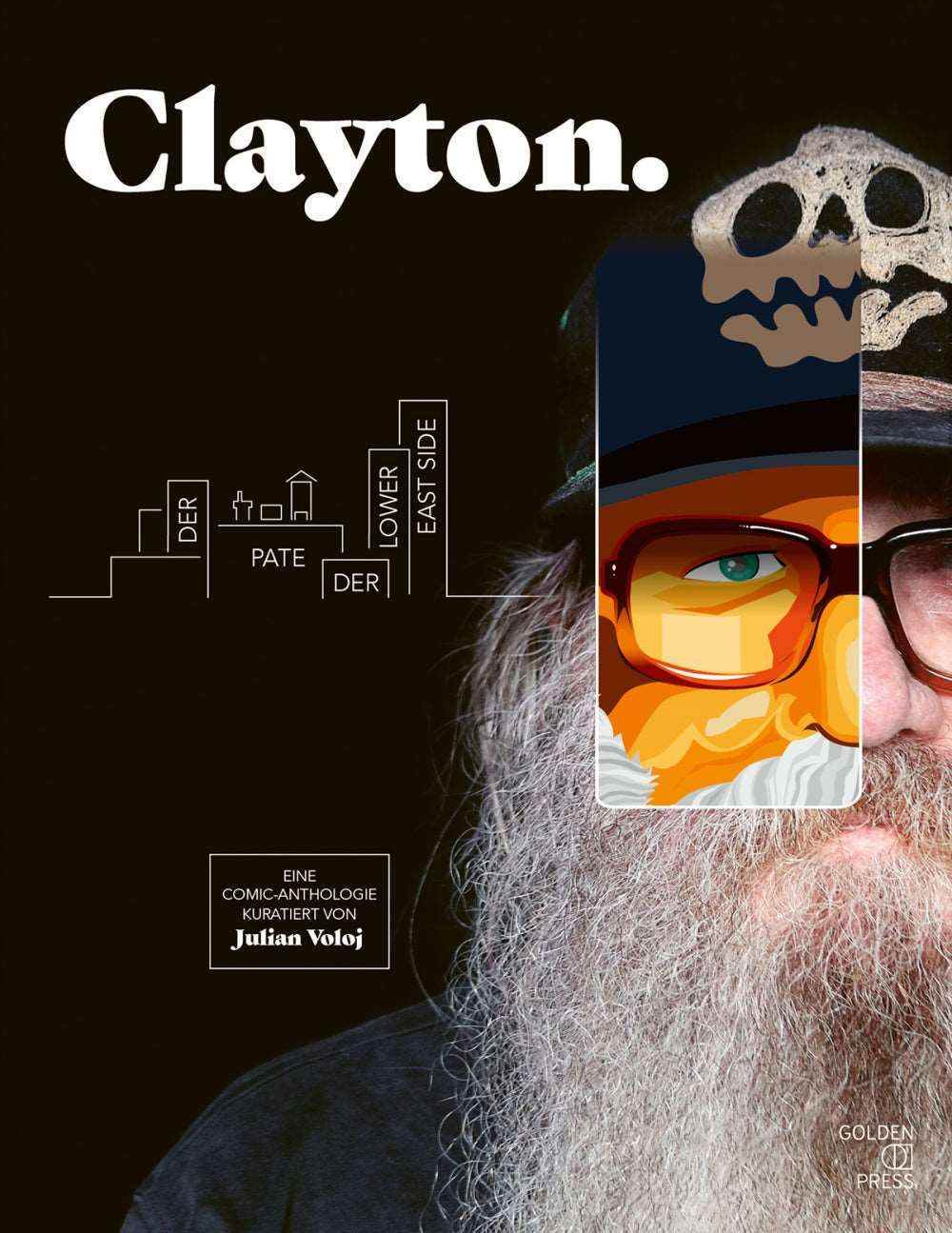 Clayton Der Pate der Lower East Side - Der Comixdealer