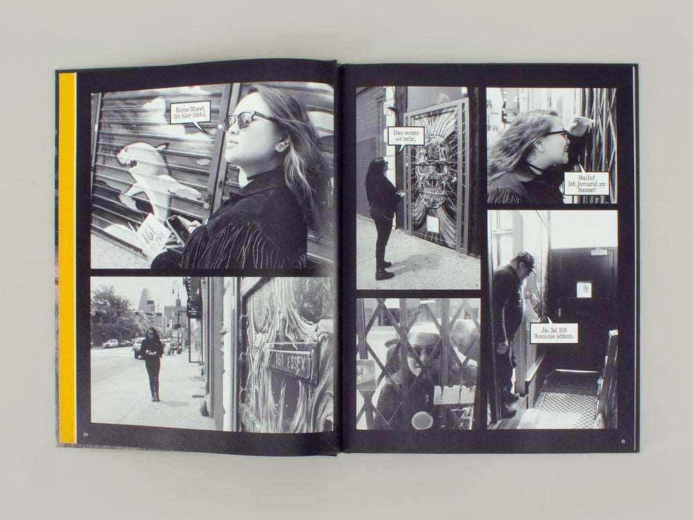 Clayton Der Pate der Lower East Side - Der Comixdealer