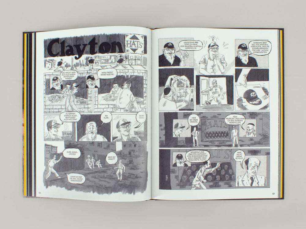 Clayton Der Pate der Lower East Side - Der Comixdealer