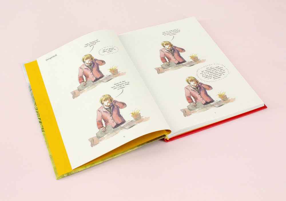 Kleiner Auszug aus der wilden Ökologie - Der Comixdealer