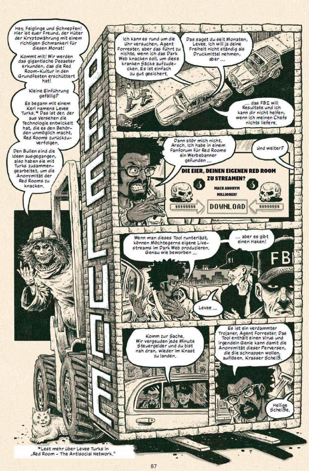 Red Room #2-Trigger Warnings - Der Comixdealer