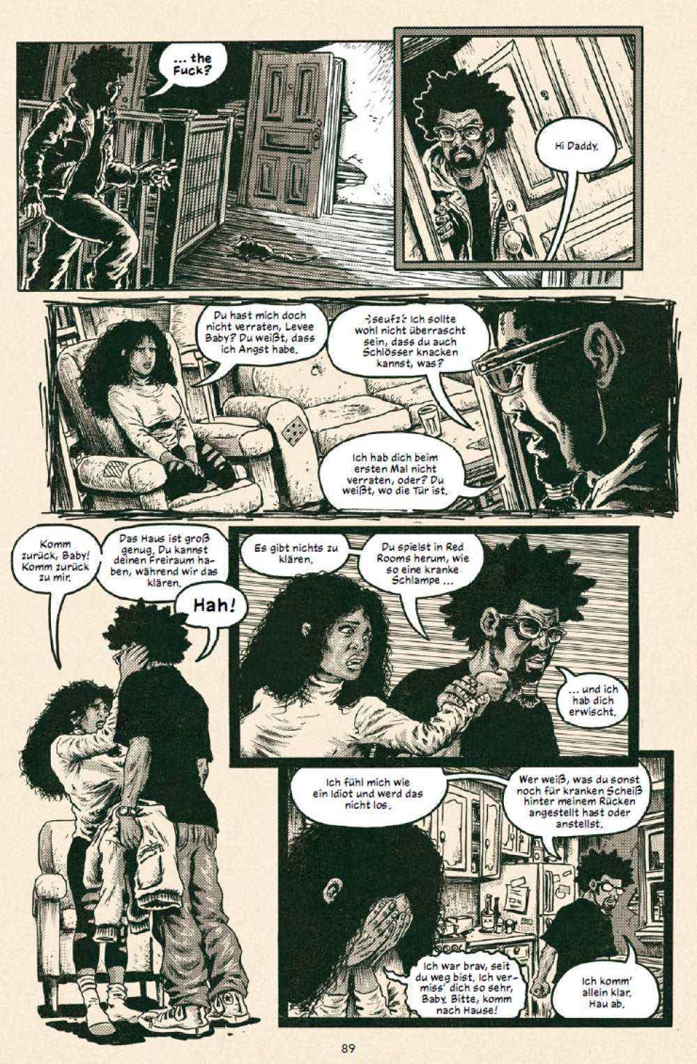 Red Room #2-Trigger Warnings - Der Comixdealer