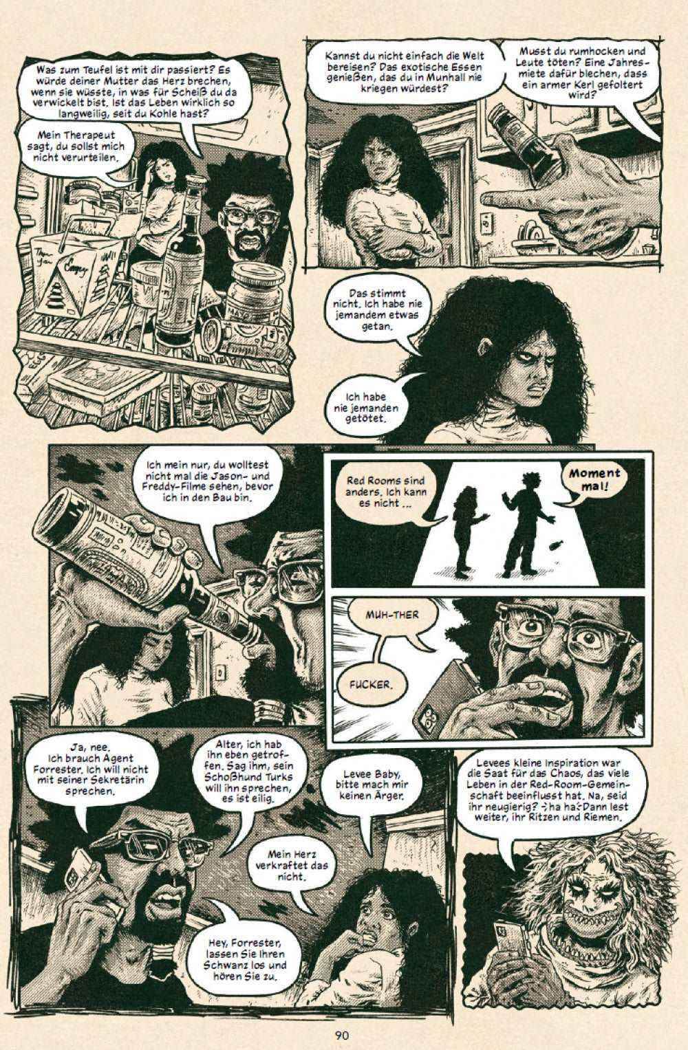 Red Room #2-Trigger Warnings - Der Comixdealer