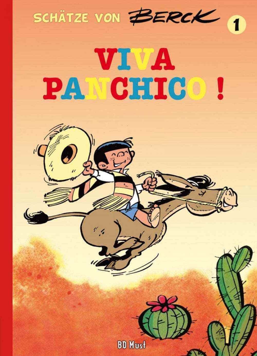 Schätze von Berck 1 - Viva Panchico - Der Comixdealer