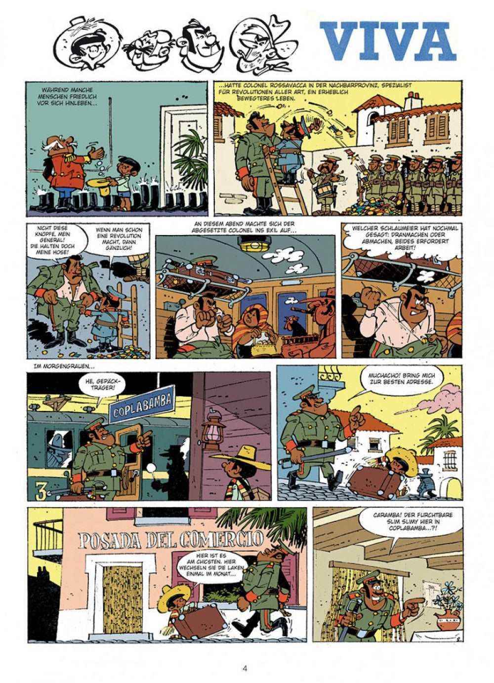 Schätze von Berck 1 - Viva Panchico - Der Comixdealer