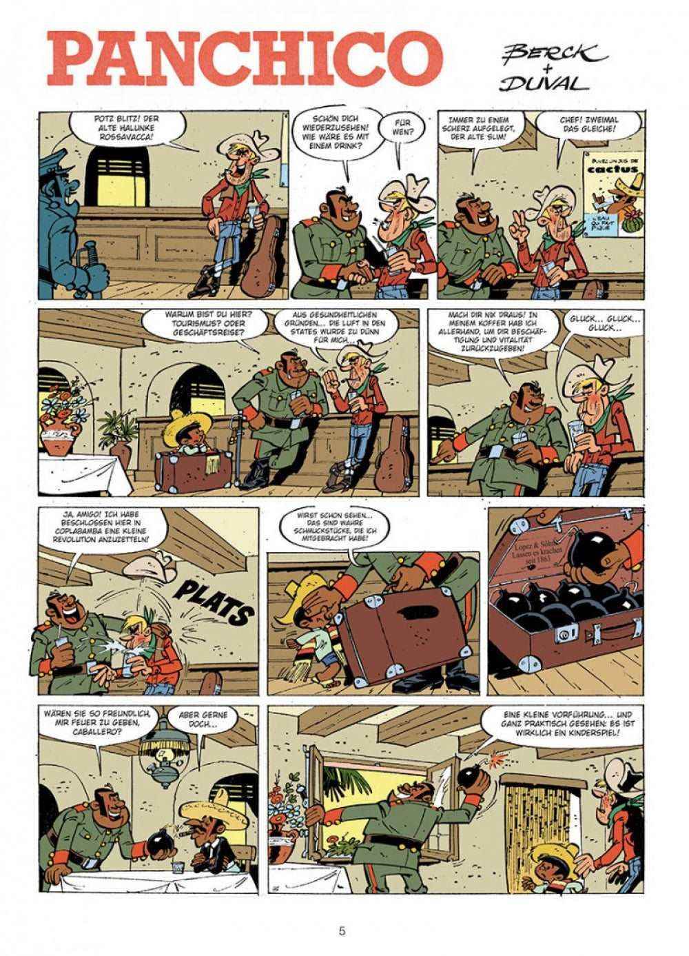 Schätze von Berck 1 - Viva Panchico - Der Comixdealer