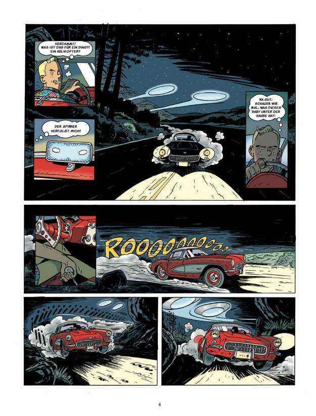 Brian Bones #3 - Corvette 57 - Der Comixdealer