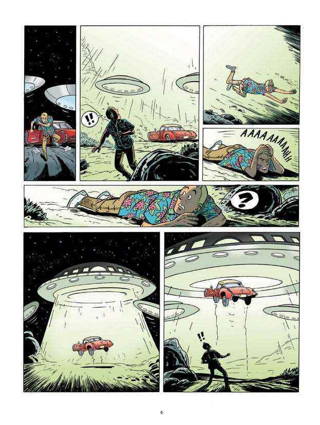Brian Bones #3 - Corvette 57 - Der Comixdealer