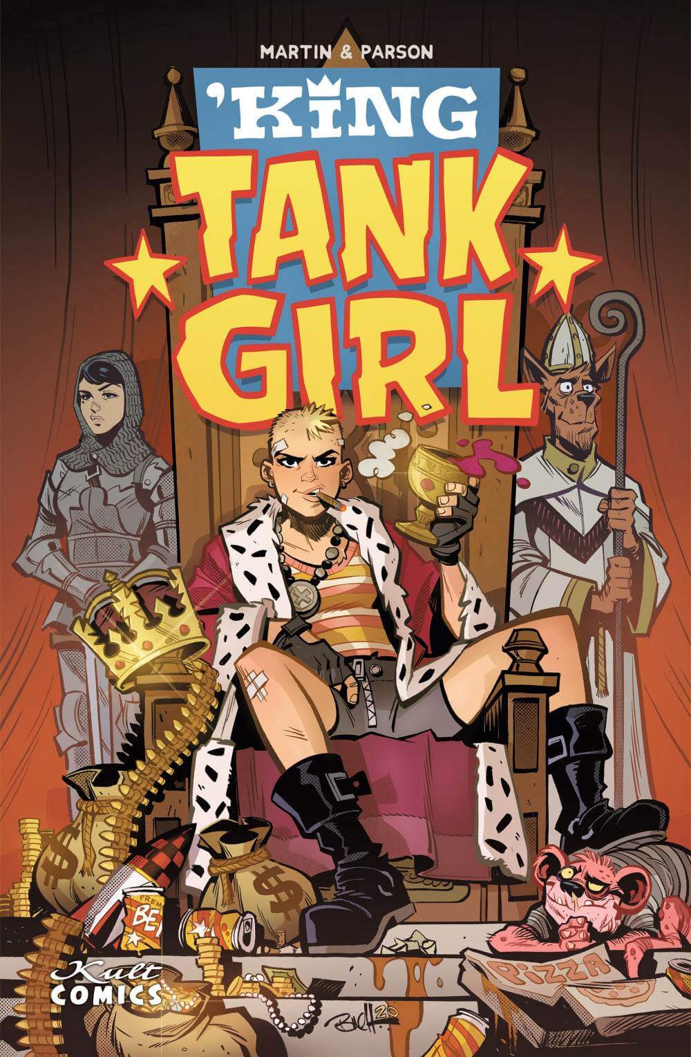 Tank Girl: King - Der Comixdealer