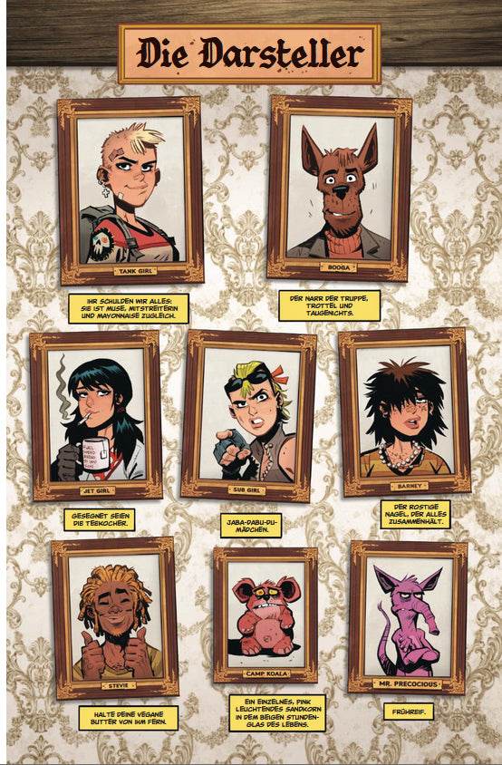 Tank Girl: King - Der Comixdealer