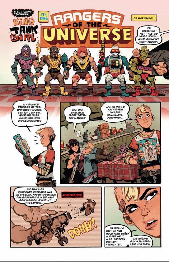 Tank Girl: King - Der Comixdealer