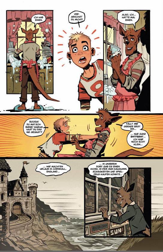 Tank Girl: King - Der Comixdealer