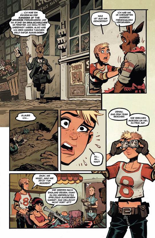 Tank Girl: King - Der Comixdealer
