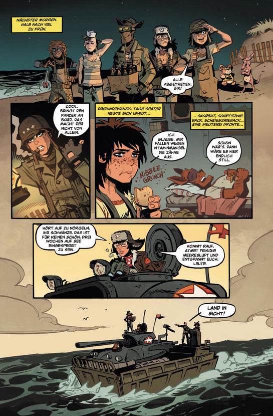 Tank Girl: King - Der Comixdealer
