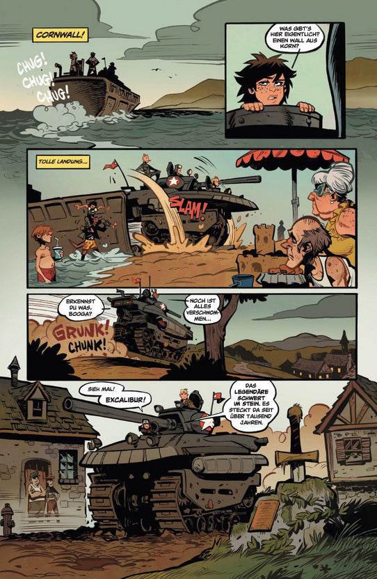 Tank Girl: King - Der Comixdealer