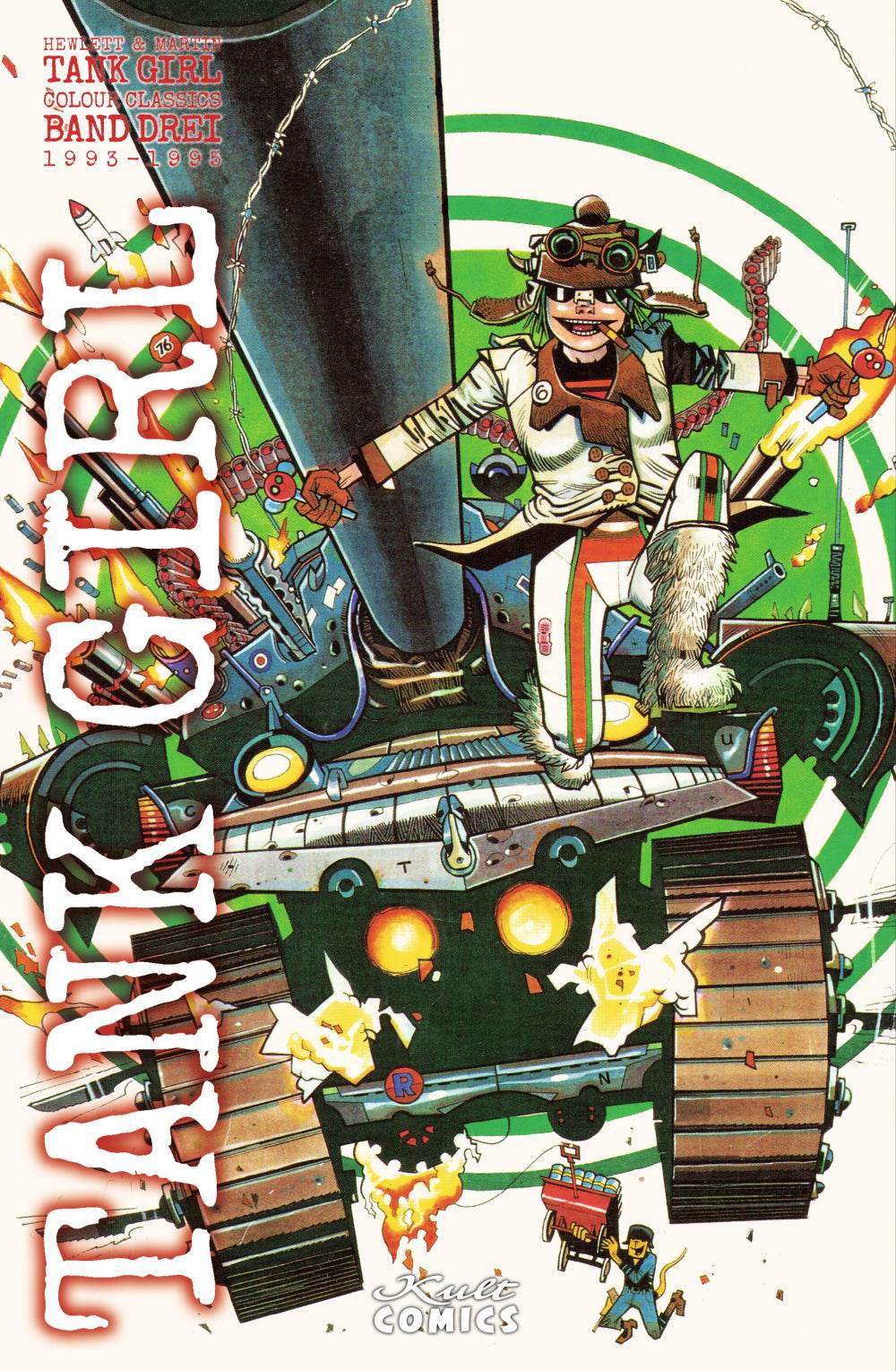 Tank Girl Colour Classics - Band 3 - Der Comixdealer