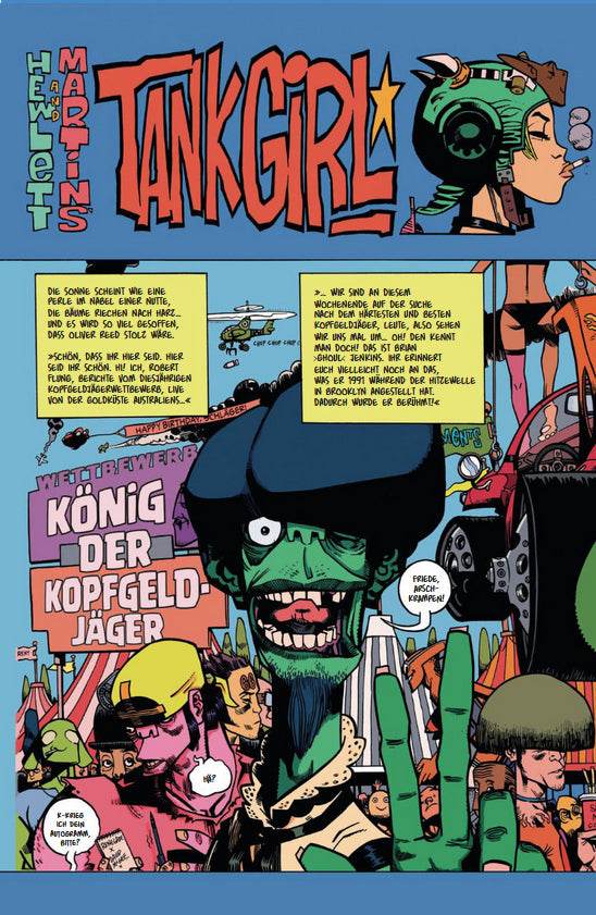 Tank Girl Colour Classics - Band 3 - Der Comixdealer