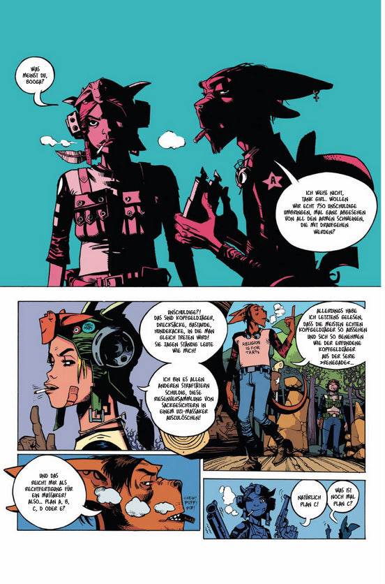 Tank Girl Colour Classics - Band 3 - Der Comixdealer