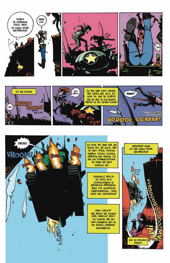 Tank Girl Colour Classics - Band 3 - Der Comixdealer