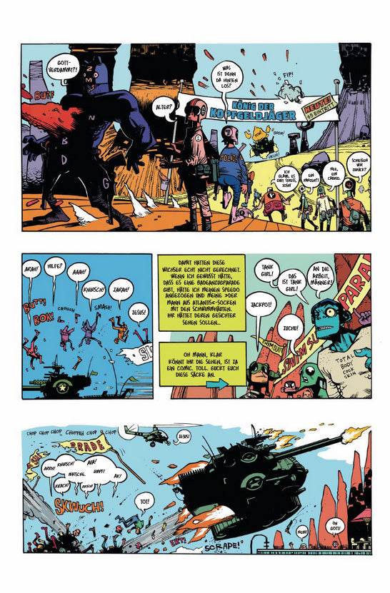 Tank Girl Colour Classics - Band 3 - Der Comixdealer