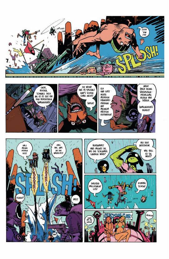 Tank Girl Colour Classics - Band 3 - Der Comixdealer