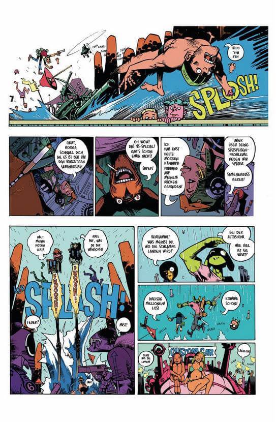 Tank Girl Colour Classics - Band 3 - Der Comixdealer