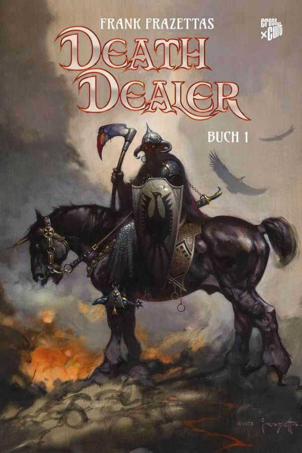 Frank Frazetta - Death Dealer #1 - Der Comixdealer
