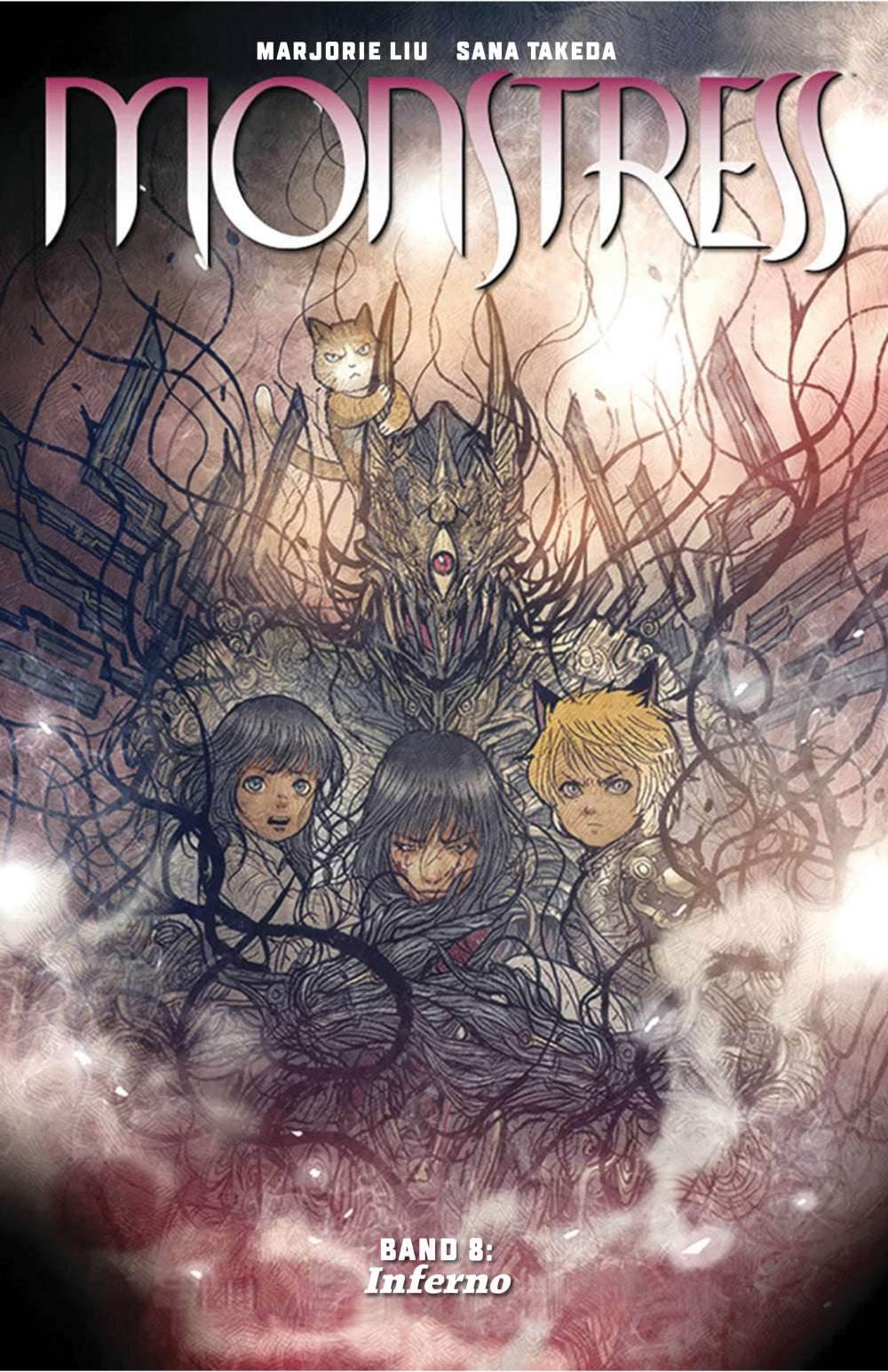 Monstress #8 - Inferno - Der Comixdealer