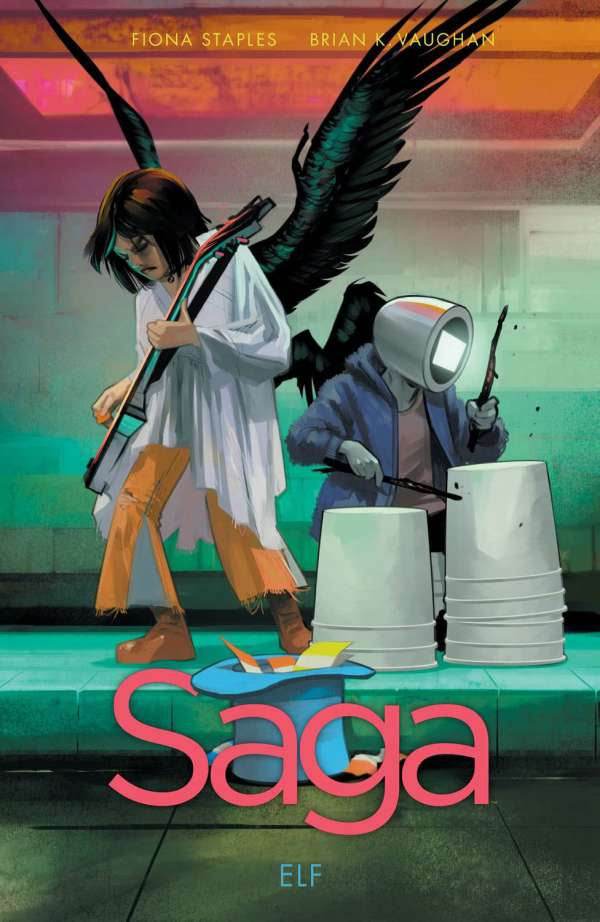 Saga #11 - Der Comixdealer