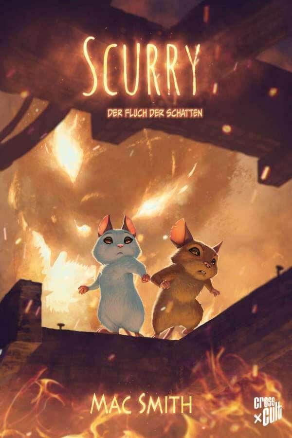Scurry #3 - Der Fluch des Schatten - Der Comixdealer