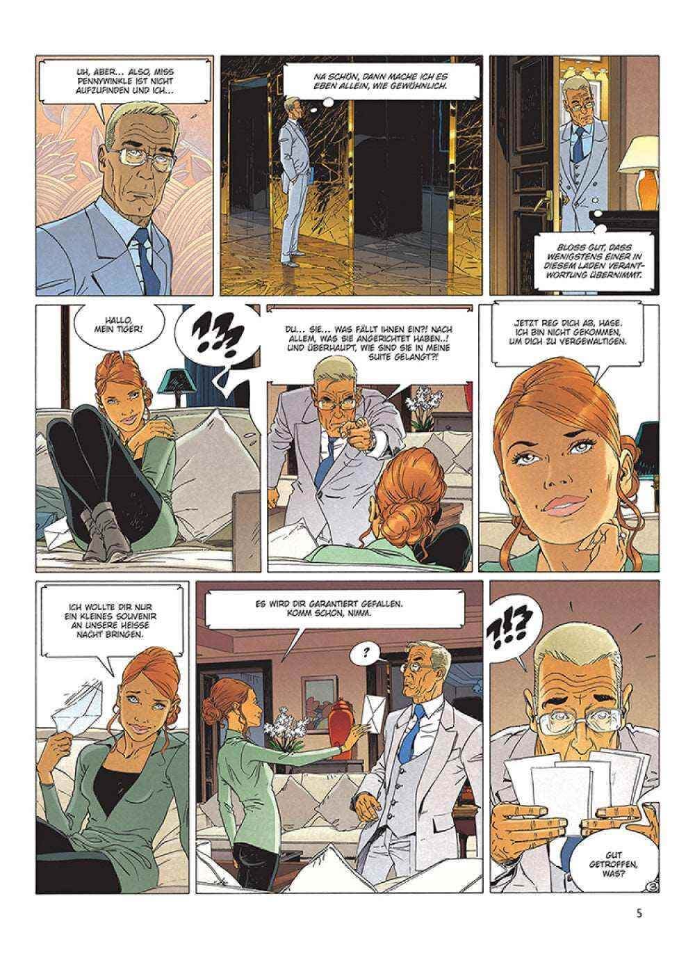 Largo Winch Doppelband 19 & 20 Double Play - 20 Sekunden - Der Comixdealer