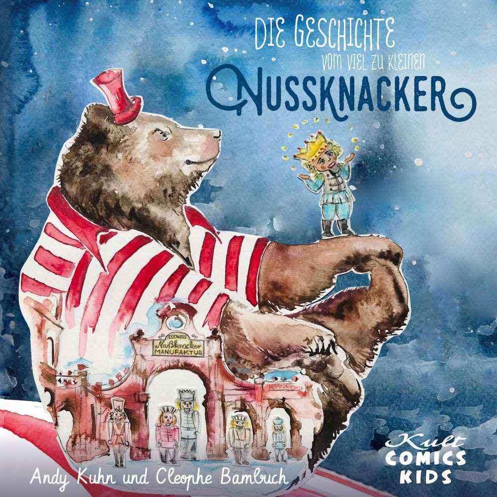 Die Geschichte vom viel zu kleinen Nussknacker - Der Comixdealer