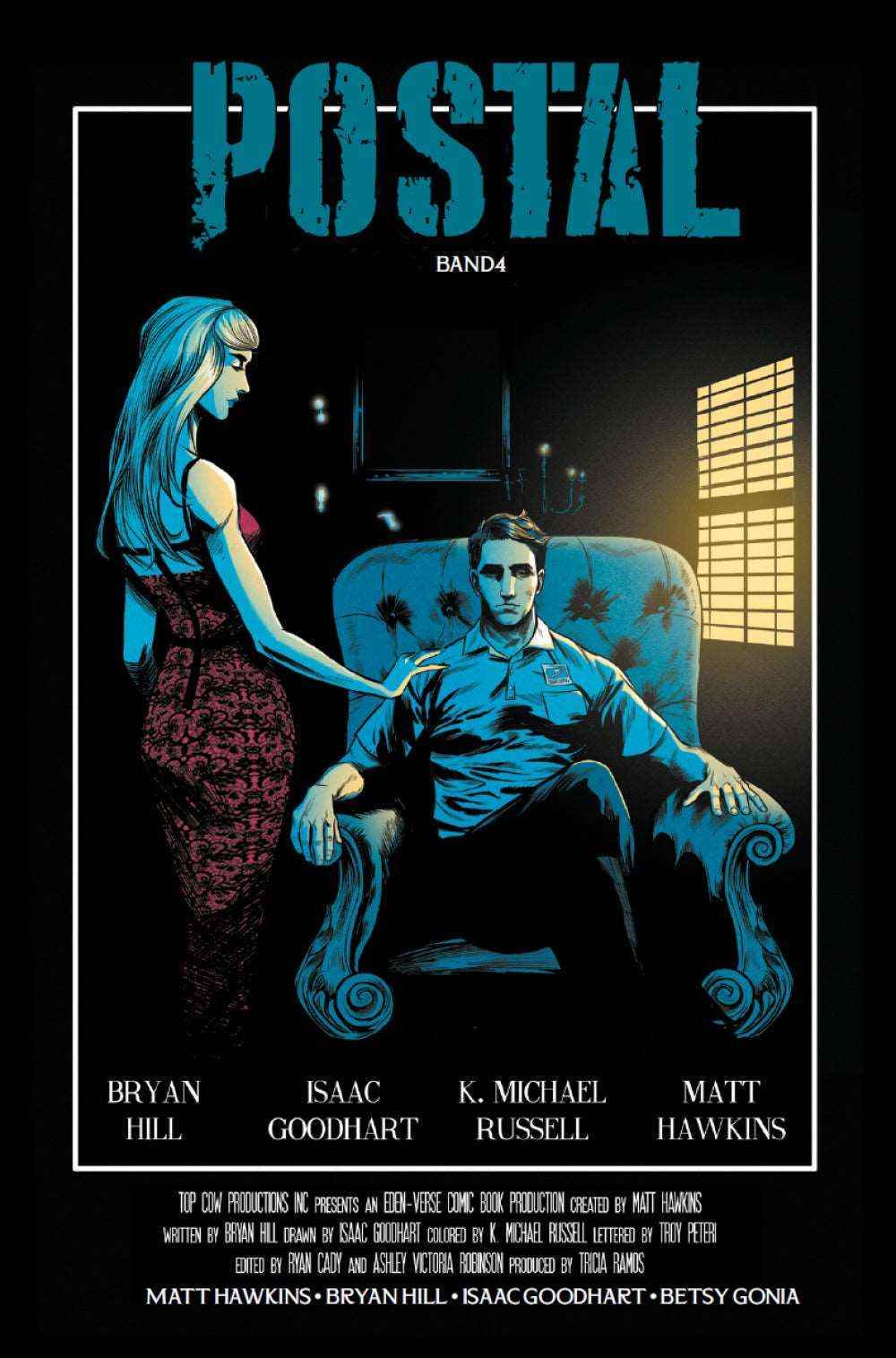 Postal #4 - Der Comixdealer