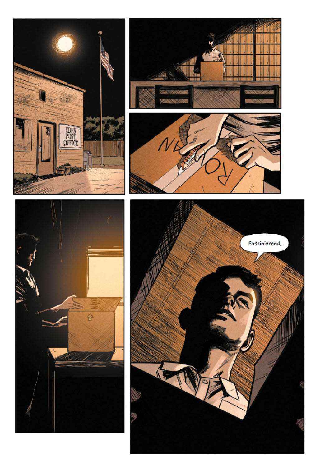 Postal #4 - Der Comixdealer