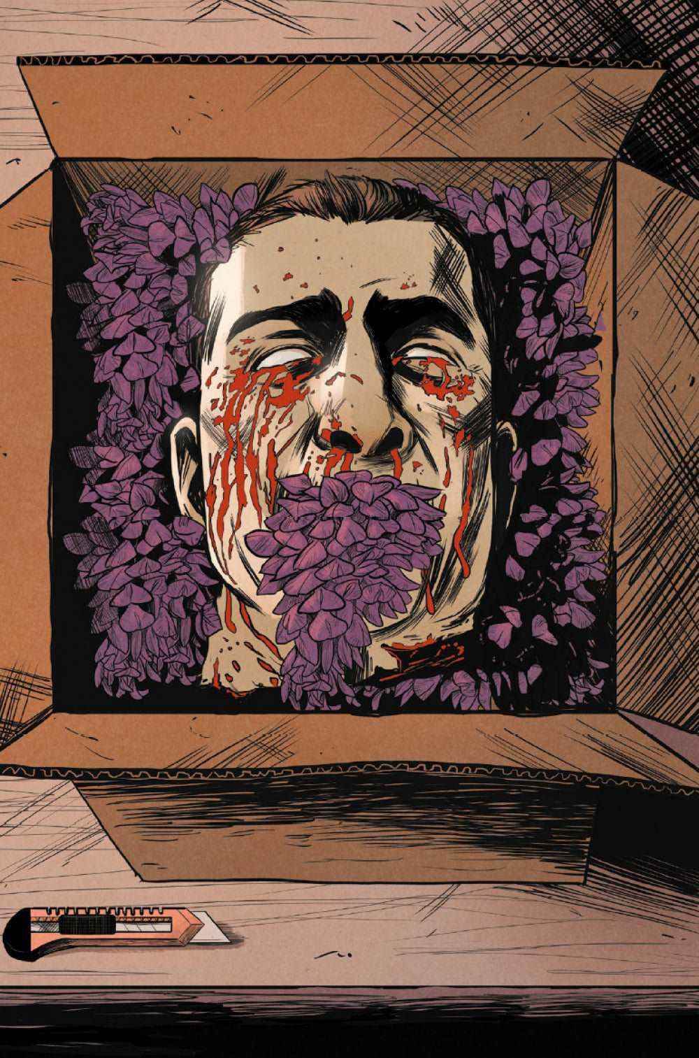 Postal #4 - Der Comixdealer