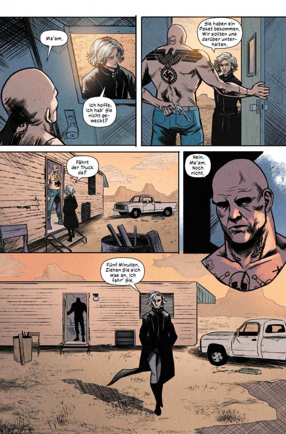 Postal #4 - Der Comixdealer