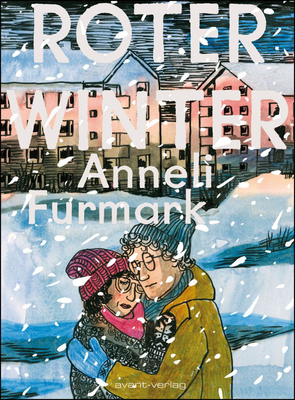Roter Winter - Der Comixdealer