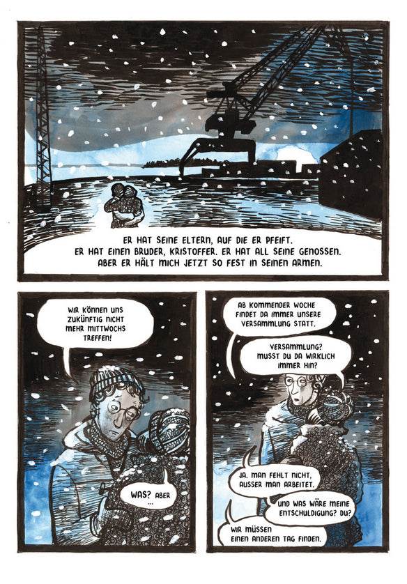 Roter Winter - Der Comixdealer