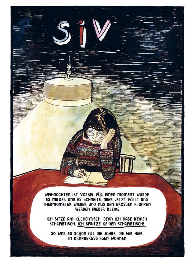 Roter Winter - Der Comixdealer