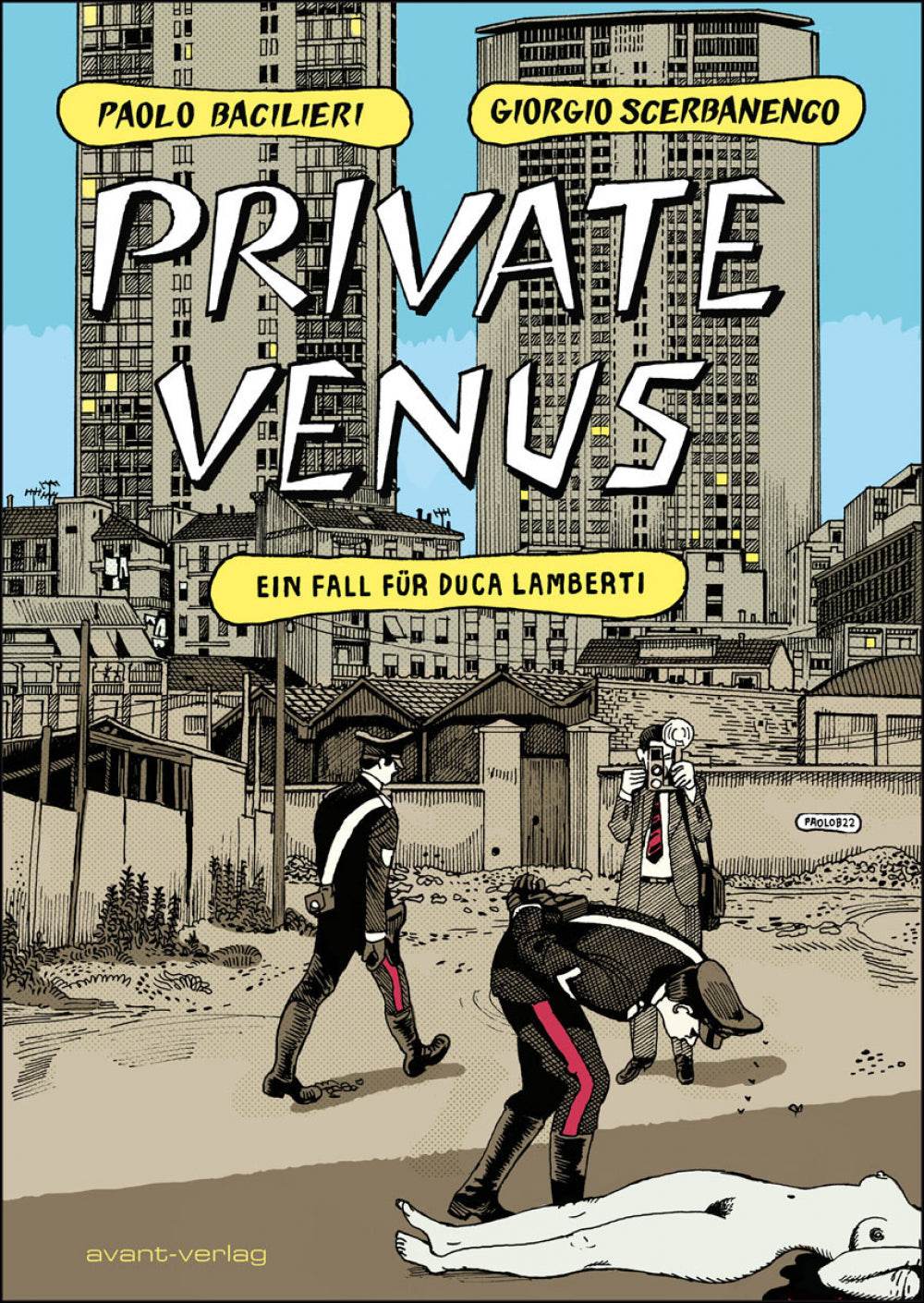 Private Venus - Ein Fall für Duca Lamberti - Der Comixdealer