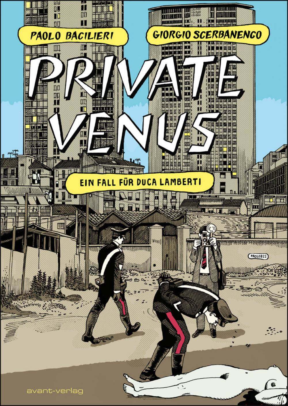 Private Venus - Ein Fall für Duca Lamberti - Der Comixdealer