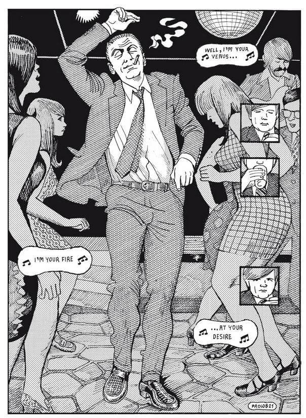 Private Venus - Ein Fall für Duca Lamberti - Der Comixdealer