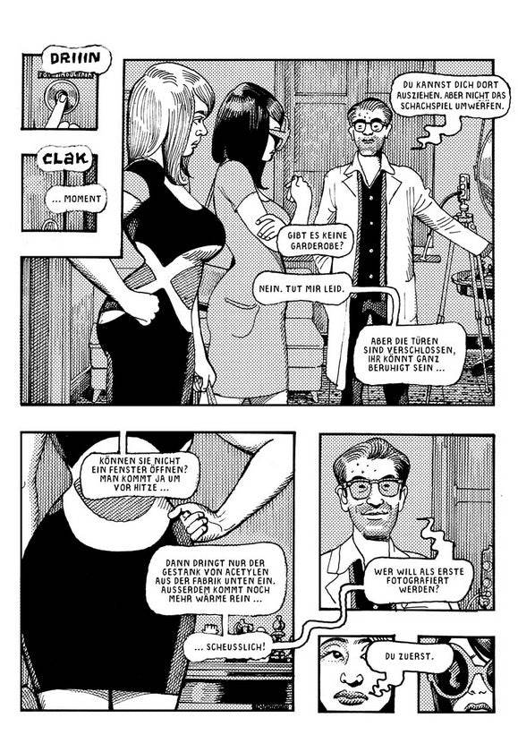 Private Venus - Ein Fall für Duca Lamberti - Der Comixdealer