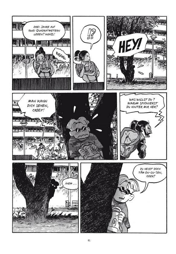 Der verkehrte Himmel - Der Comixdealer