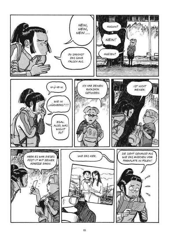 Der verkehrte Himmel - Der Comixdealer