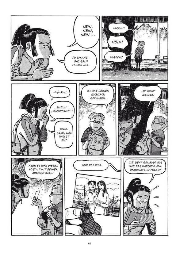 Der verkehrte Himmel - Der Comixdealer