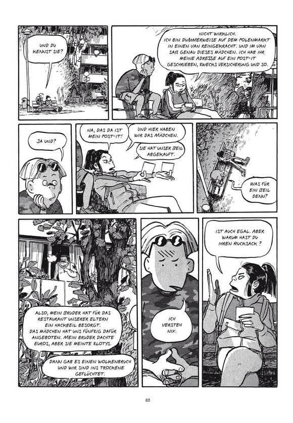 Der verkehrte Himmel - Der Comixdealer