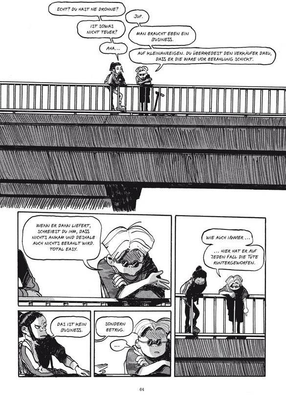Der verkehrte Himmel - Der Comixdealer