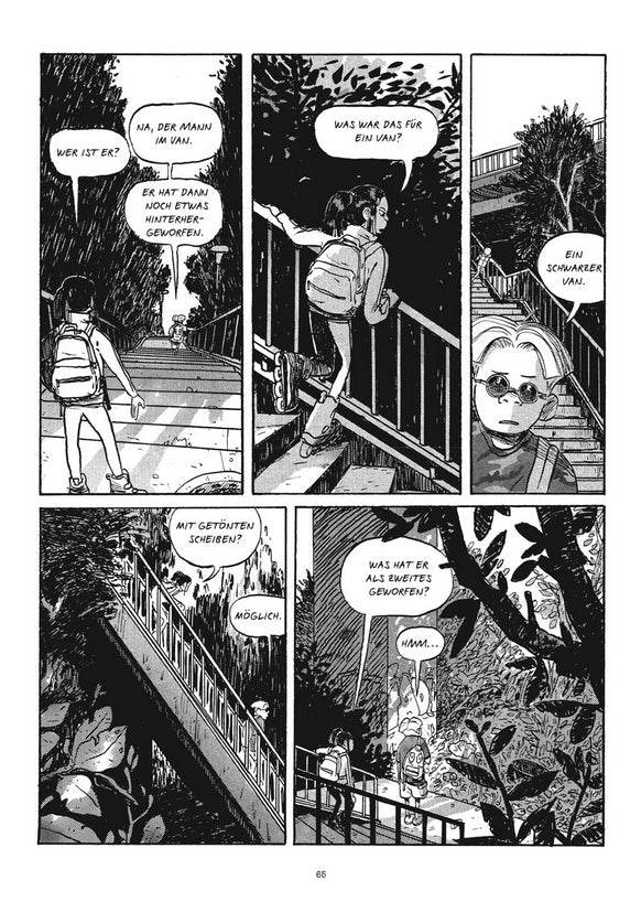 Der verkehrte Himmel - Der Comixdealer