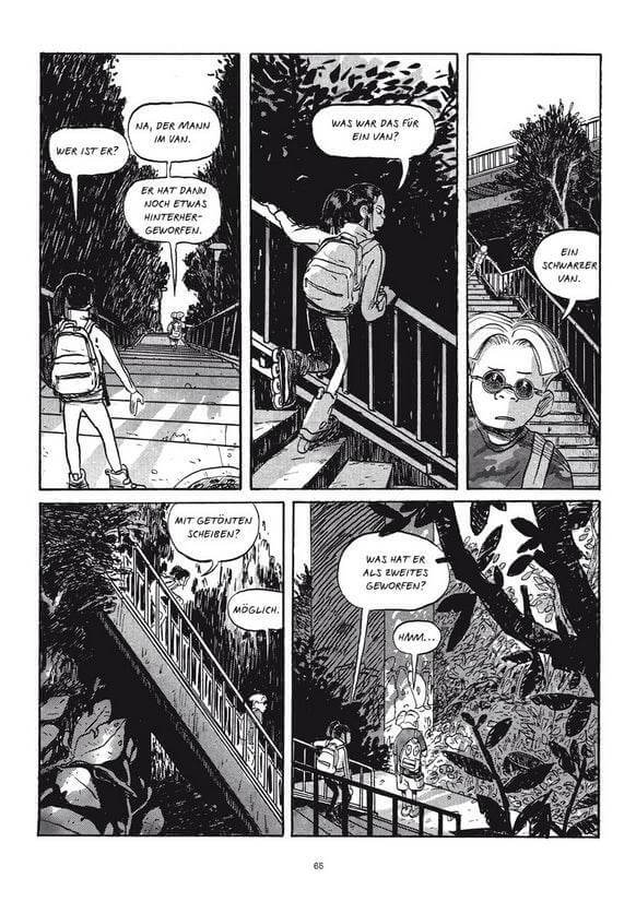 Der verkehrte Himmel - Der Comixdealer